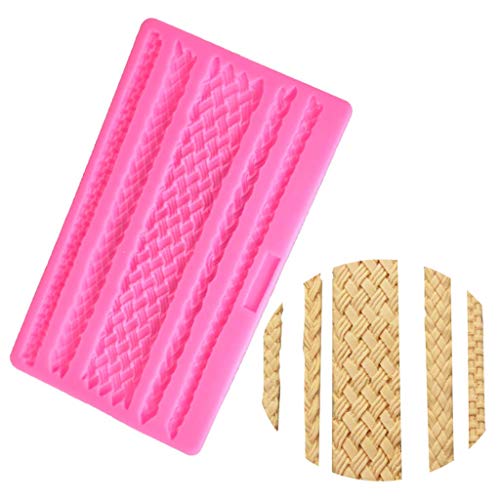Beyonds Hemp Rope Cake Mold - Silicone Baking Molds for Birthday, Baby Shower & Party Desserts | Perfect for Cakes, Bread, Tarts, Pies & Flans | Non-Stick & Reusable Bakeware for Home Bakers & Professional Chefs