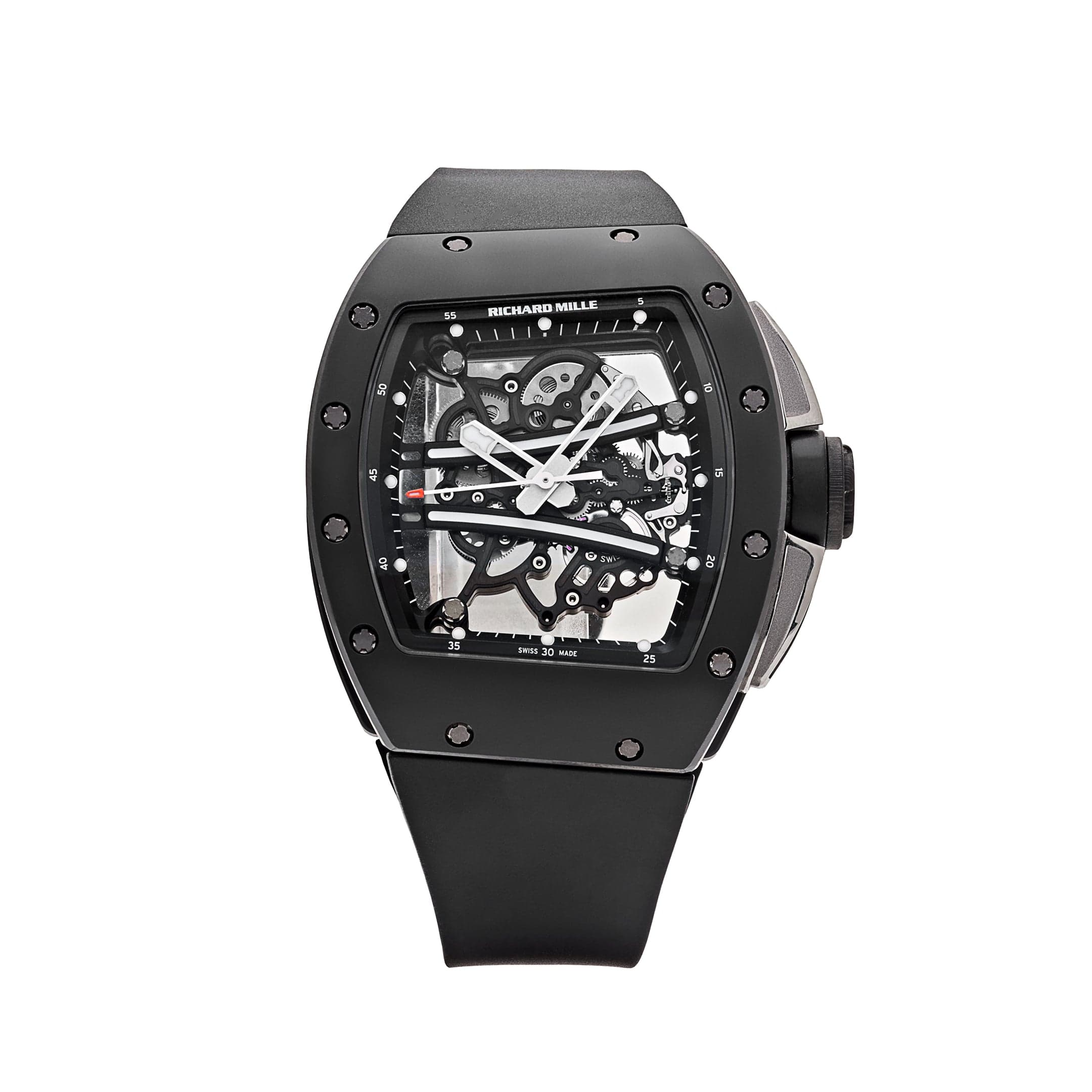 Richard Mille RM 61-01 'Yohan Blake' Limited Edition Ceramic Watch - Luxury Sports Chronograph for Men - Perfect for Racing, High-End Events & Collector's Display