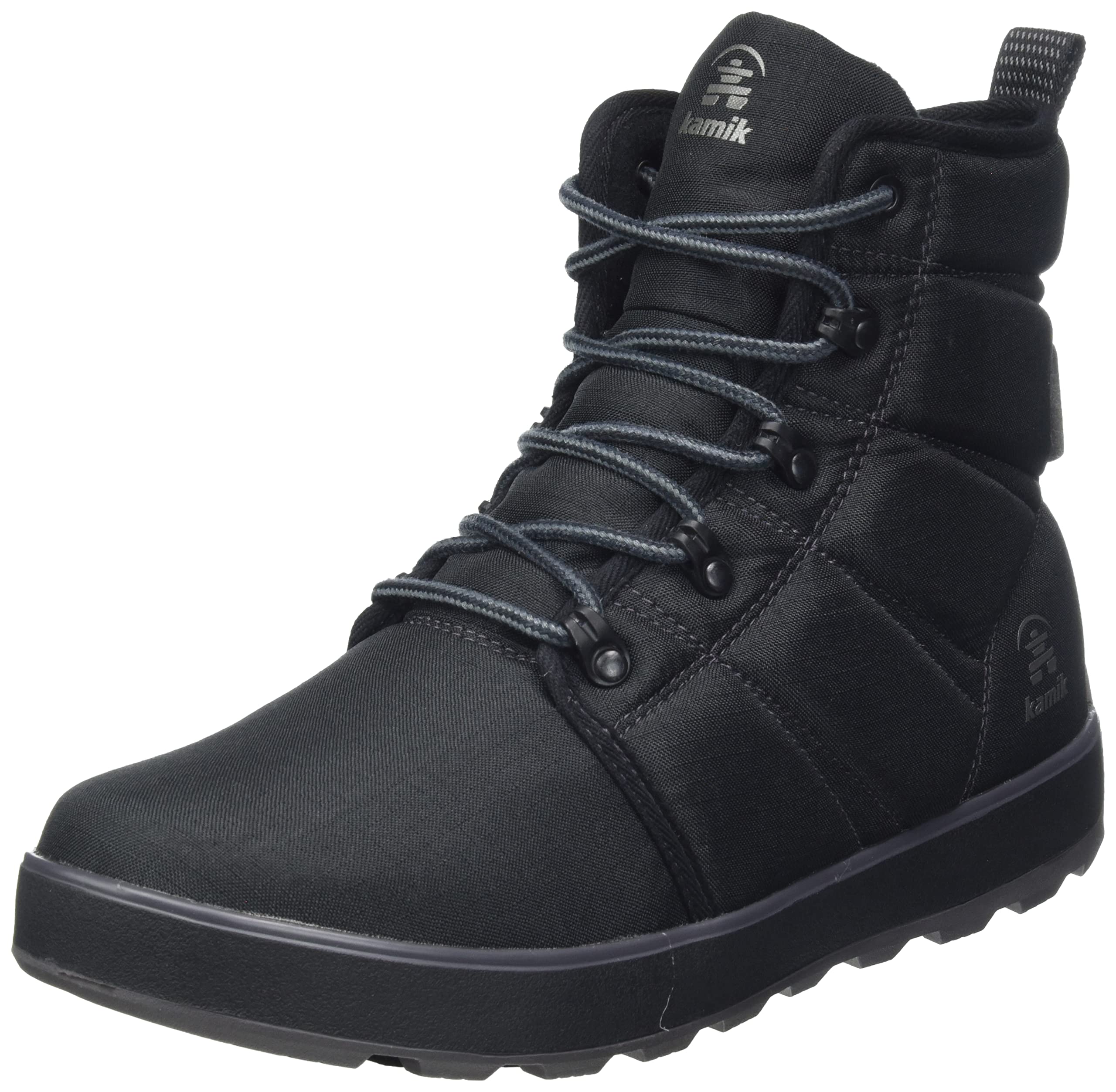 Kamik Men's Waterproof Snow Boots - Winter Hiking & Outdoor Boots for Cold Weather - Insulated, Slip-Resistant, Durable for Snowshoeing & Ice Fishing