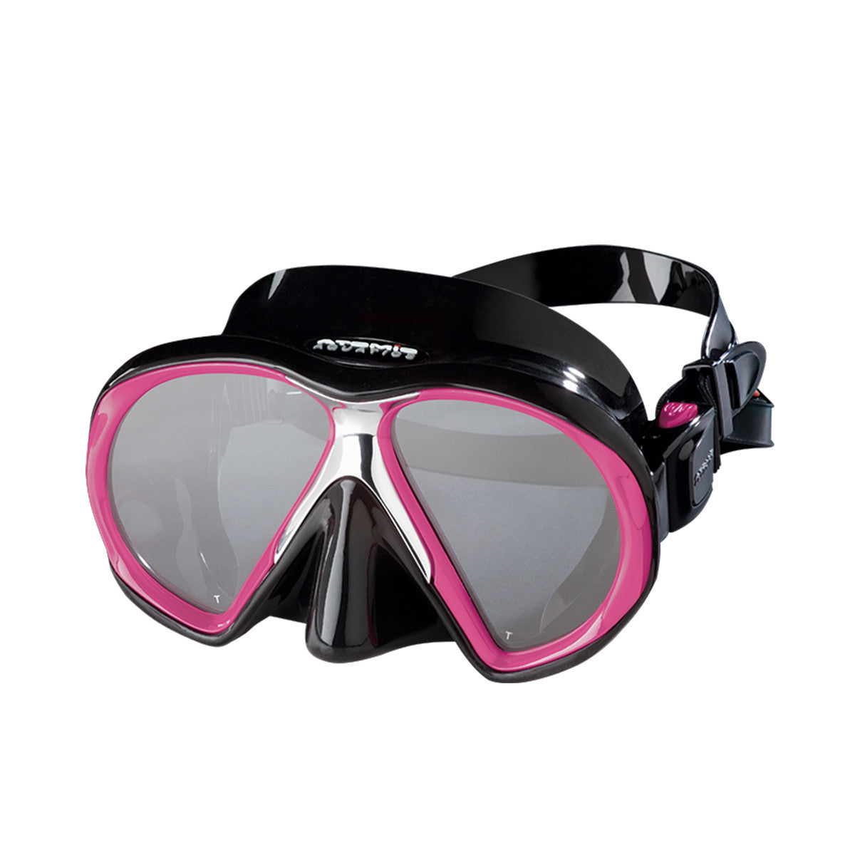 Atomic Aquatics SubFrame Dual Lens Scuba Diving Mask - Perfect for Snorkeling, Freediving & Underwater Photography