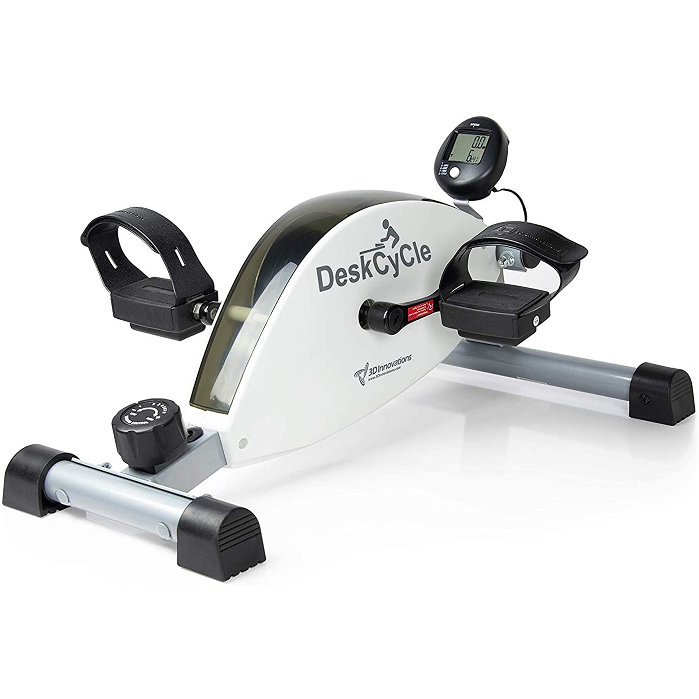 VIVO DeskCycle Under Desk Bike Pedal Exerciser - Compact Exercise Bike for Home & Office Workouts, Improve Fitness While Sitting at Your Desk or Watching TV