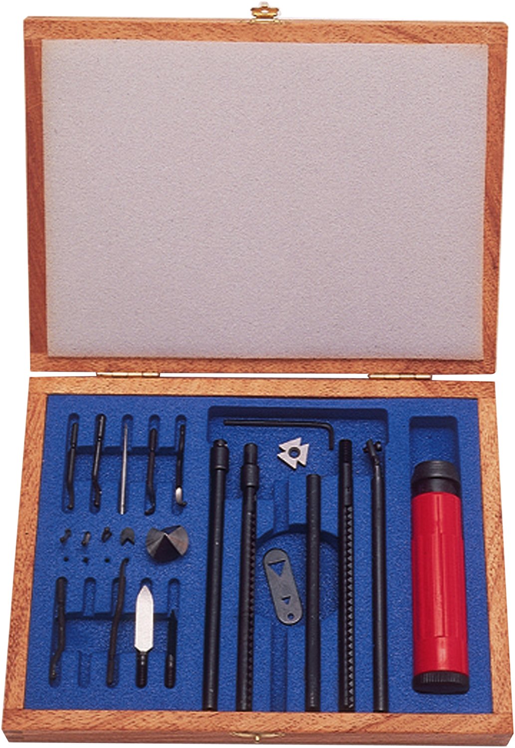 SHAVIV 29061 KWC Complete Knife Sharpening Kit in Premium Wooden Box - Professional Knife Care for Kitchen, Camping & Outdoor Use