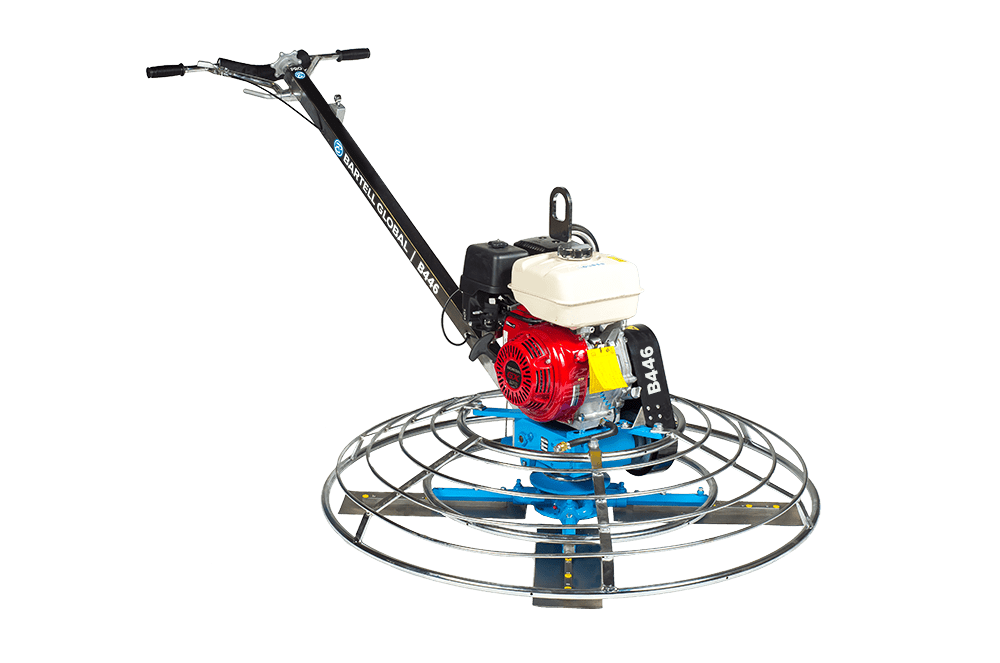 B446 Pro Series Concrete Power Trowel - Heavy Duty Floor Finishing Machine for Concrete Slabs, Driveways & Patios - Perfect for Professional Contractors & DIY Projects