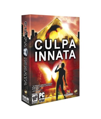 Culpa Innata - PC Game | Mystery Adventure RPG for Windows | Perfect for Story-Driven Gamers & Puzzle Lovers