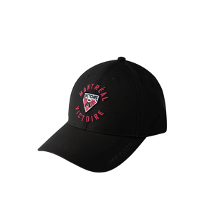 Montreal Victoire Unisex Bauer Performance Logo Baseball Cap - Stylish & Durable for Sports, Outdoor Activities & Casual Wear