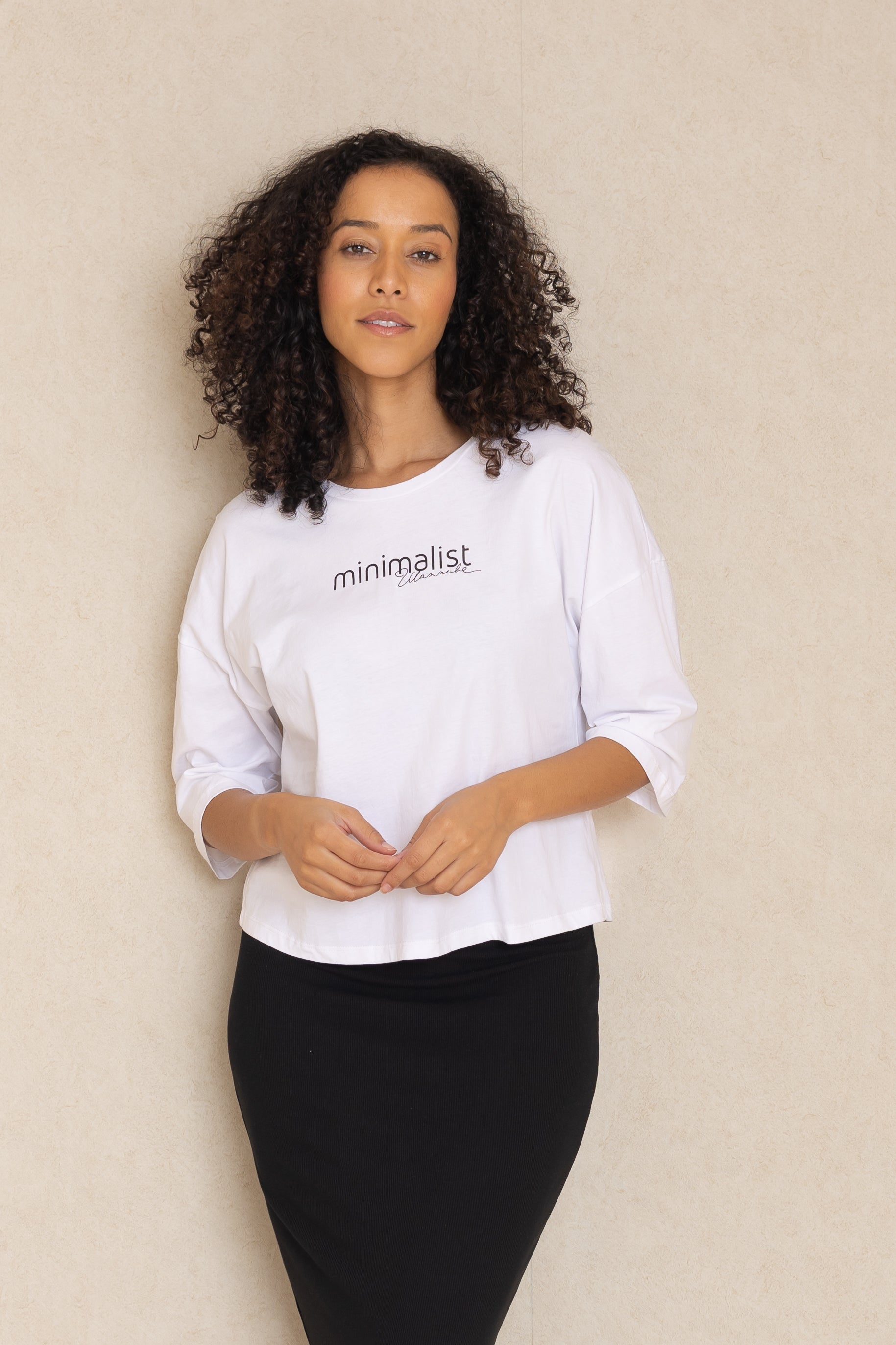 Minimalist Graphic Tee for Men & Women - Trendy Casual Cotton T-Shirt with Unique Print | Perfect for Streetwear, Everyday Outfits and Lounge Wear