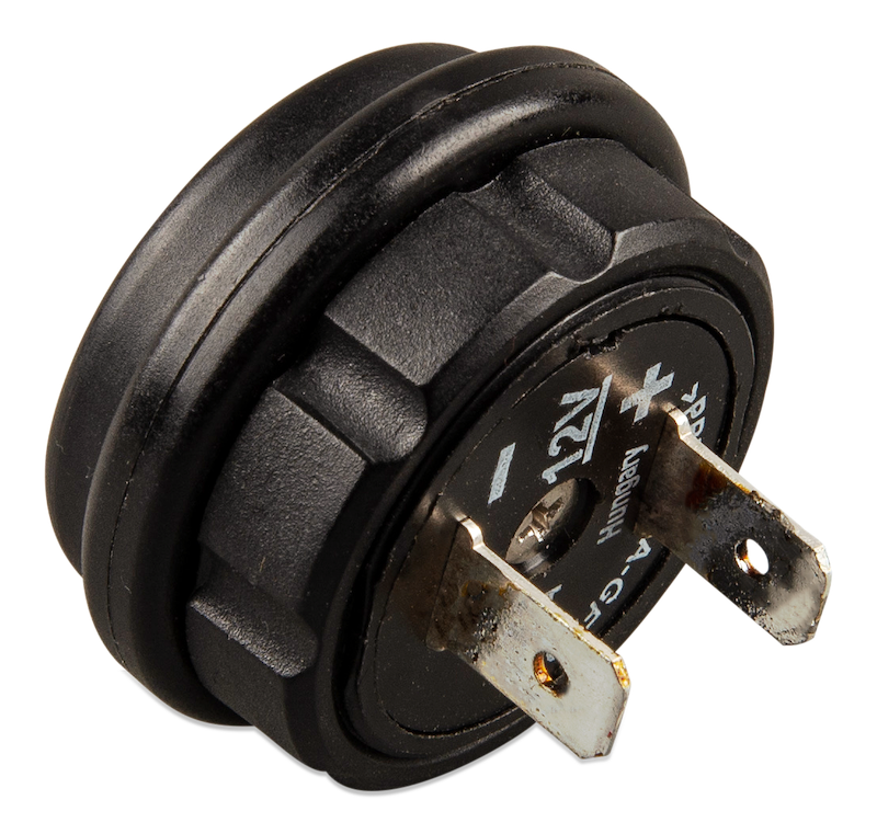 MagCode Power Port 12V 15A Max - Waterproof DC Power Outlet for Marine, RV, and Off-Road Vehicles - Ideal for Charging Electronics On The Go