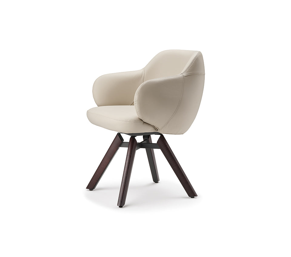 BOMBÈ Swiveling Chair - 360 Degree Rotating Office Chair with Ergonomic Design for Home & Workspace Comfort