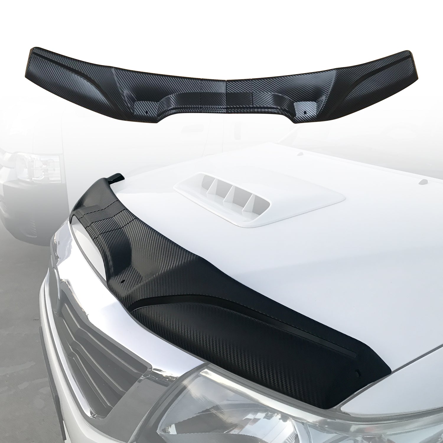 Toyota Hilux Bonnet Protector 2011-2015 - Durable Hood Guard for Off-Road & Daily Driving Protection