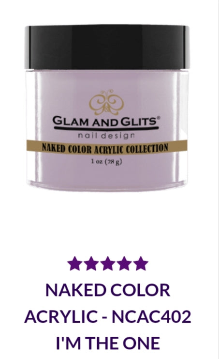 GLAM AND GLITS Naked Collections NCA402 1 oz Perfume - I'm The One Women's Fragrance for Date Night & Special Occasions