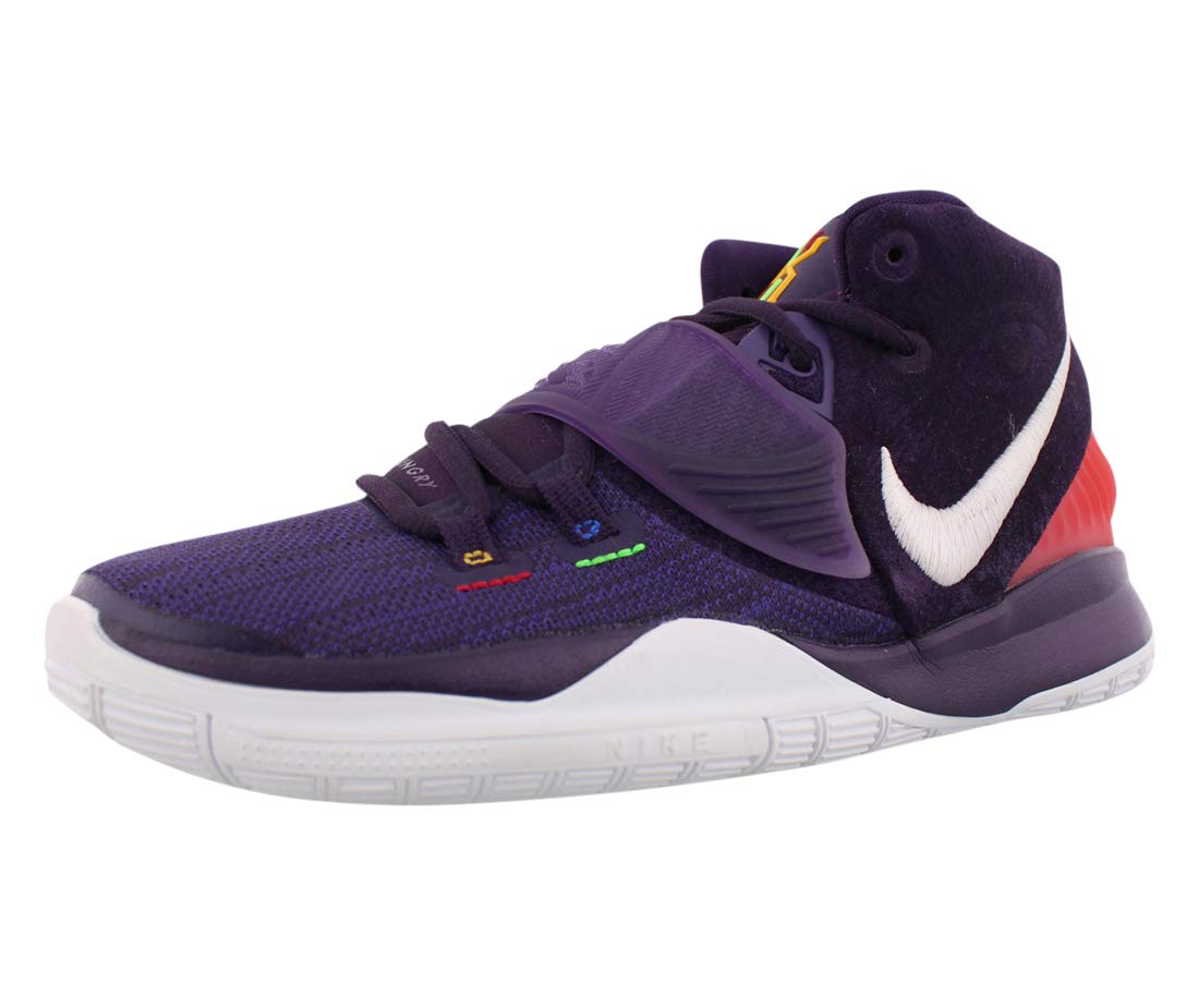 Nike Kyrie 6 Basketball Shoes for Kids - Grade School Boys & Girls Basketball Sneakers - Perfect for Court Play, Training, and Casual Wear
