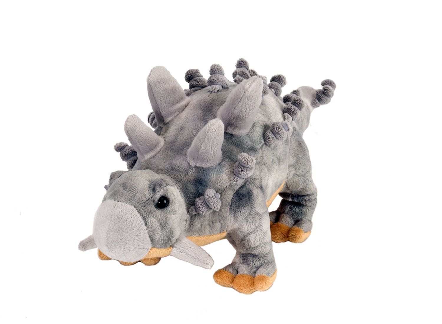Wild Republic Ankylosaurus Plush Dinosaur Stuffed Animal - 10