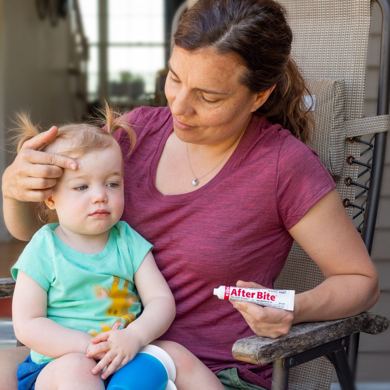 AFTER BITE KIDS Insect Bite Relief Cream - 20g/Tube - Fast Itch Relief for Bug Bites & Stings - Perfect for Outdoor Play, Camping & Summer Activities