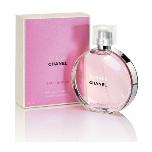 Chance Eau Tendre Eau de Toilette for Women - 100ml Floral Fresh Fragrance | Perfect for Daily Wear, Date Nights & Special Occasions