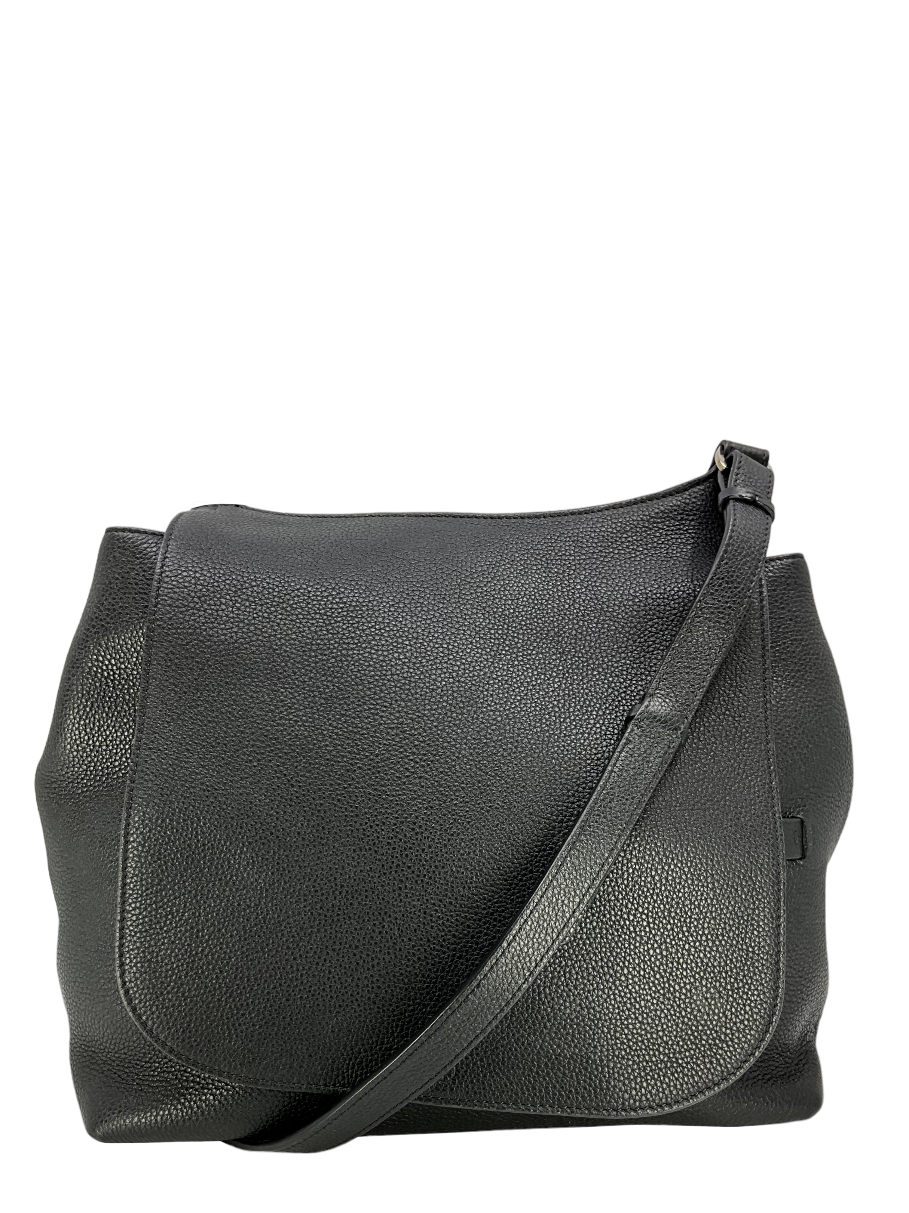 The Row Sidekick 2 Leather Shoulder Bag for Women | Genuine Leather Crossbody Purse | Fashionable Everyday Bag for Work, Travel & Date Night