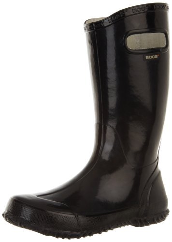 BOGS Kids Glitter Rain Boots - Waterproof Rubber Boots for Girls & Boys - Perfect for Puddles, Mud & Outdoor Play