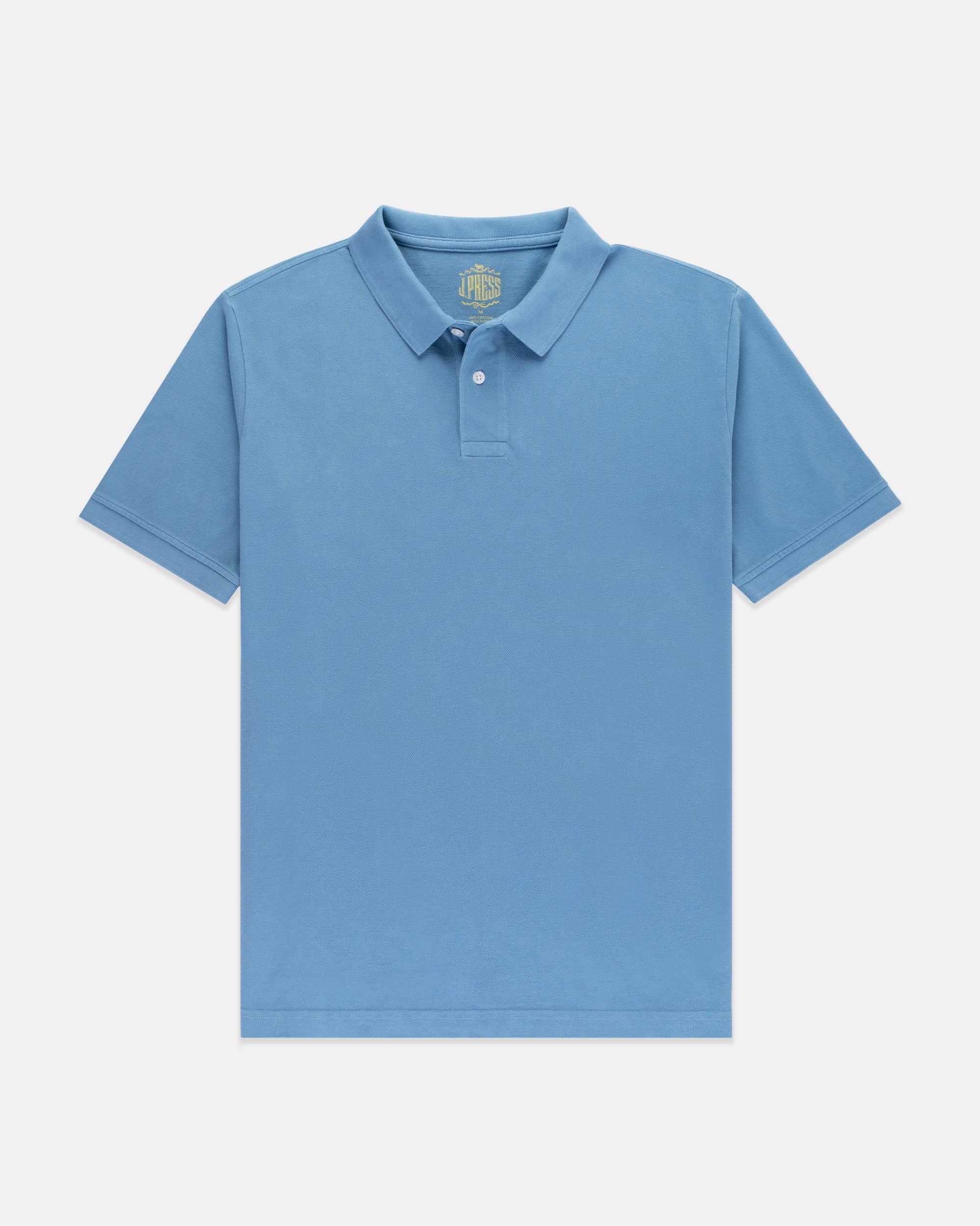 Premium Pique Solid Polo Shirt for Men - Comfortable & Stylish Casual Wear - Perfect for Golf, Office, and Everyday Outfits