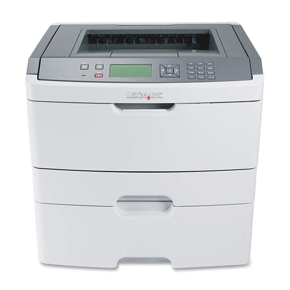 Lexmark E462DTN Monochrome Laser Printer - High-Speed Duplex Printing for Office & Home Use | Wireless Connectivity & Energy Efficient