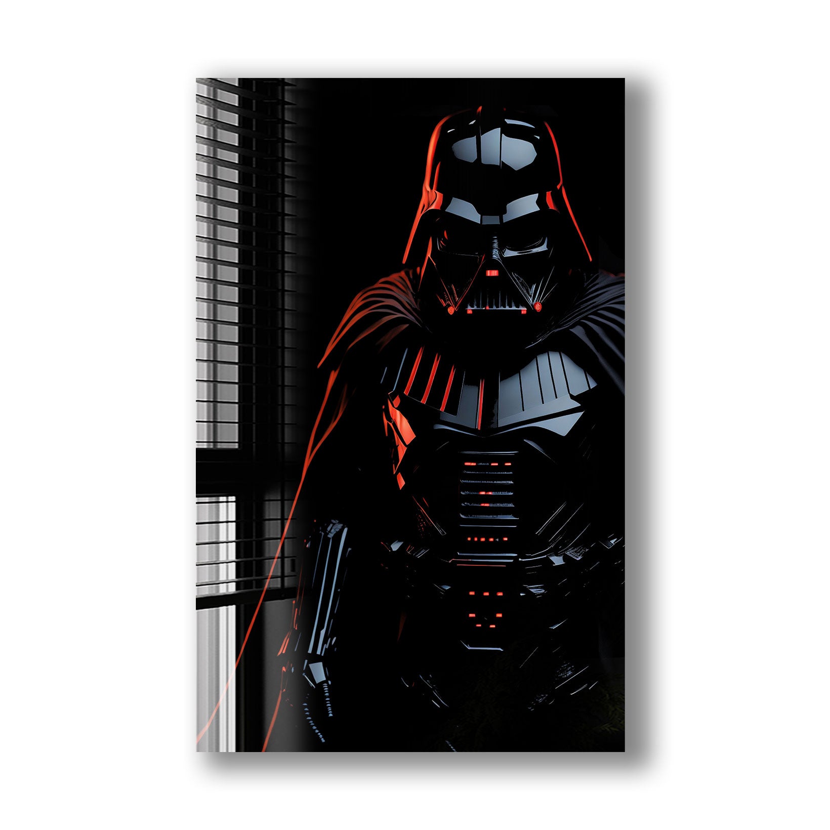 Darth Vader Star Wars Action Figure - Collectible Sith Lord Toy for Fans & Gift Ideas - Perfect for Cosplay, Display & Movie Nights