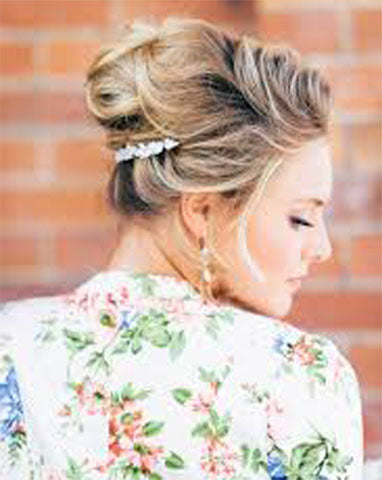 Elegant Bridal Headpiece - Allure II Comb by Stephanie Browne | Perfect for Weddings, Prom & Special Occasions