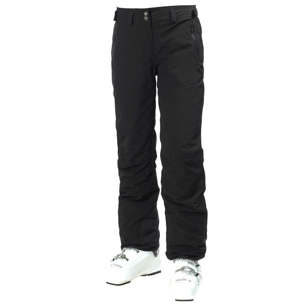 Helly Hansen Women's Legendary Insulated Ski Pants - Waterproof Winter Snow Pants for Skiing & Snowboarding - Black - Warm & Durable Cold Weather Gear for Outdoor Activities