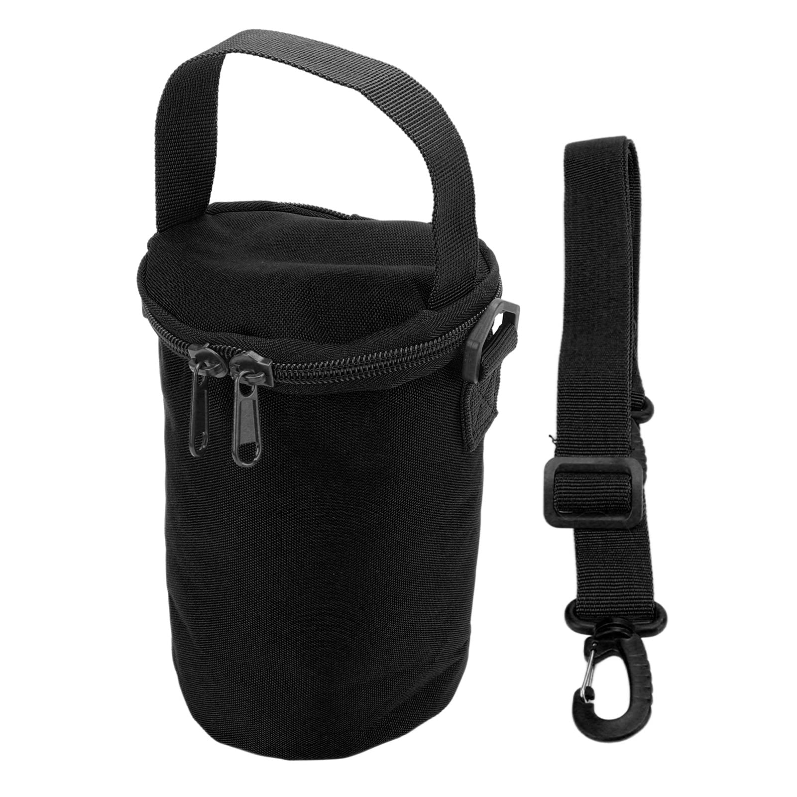 SPYMINNPOO Large Capacity Double Zipper Camping Gas Lamp Cover - Durable Outdoor Cooking Gear Storage Bag for Gas Cylinders & Cookware | Perfect for Hiking, Backpacking & RV Camping Trips