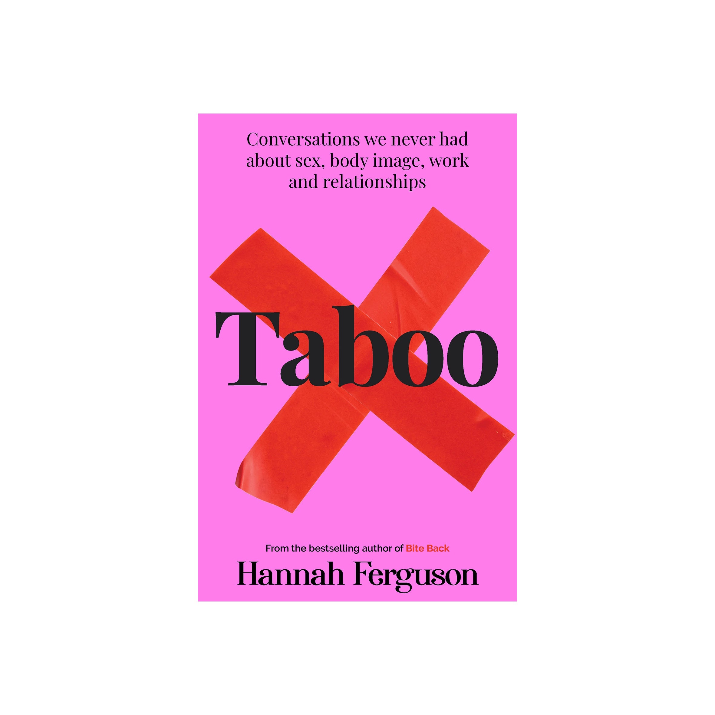 Hannah Ferguson: Taboo - Softcover Book | Erotic Fiction Novel for Adults | Perfect for Reading at Home or Gifting
