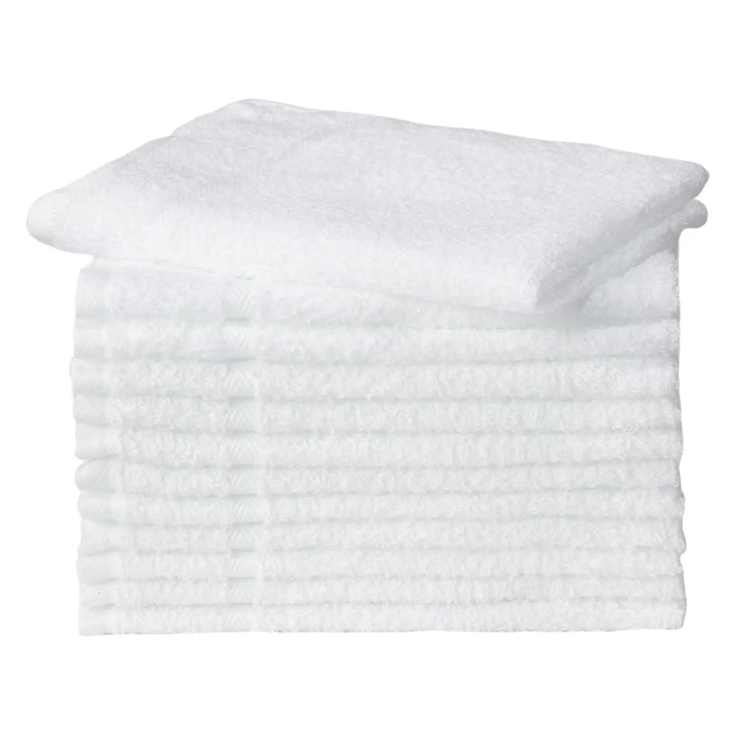 Premium EBM Cotton Oshibori Towels - 12 Pack (400x280mm) | Soft & Absorbent Hand Towels for Restaurants, Spas, Airlines & Japanese Restaurants