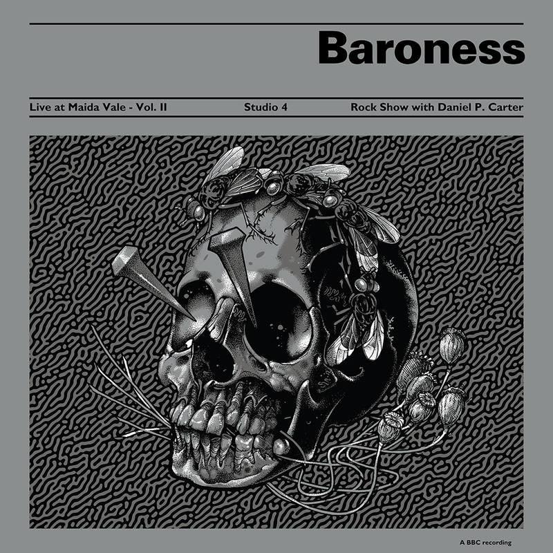 Baroness - Live at Maida Vale BBC Vol II | Official Live Album | Limited Edition Vinyl & Digital Download | Perfect for Rock Music Collectors and Live Performance Enthusiasts