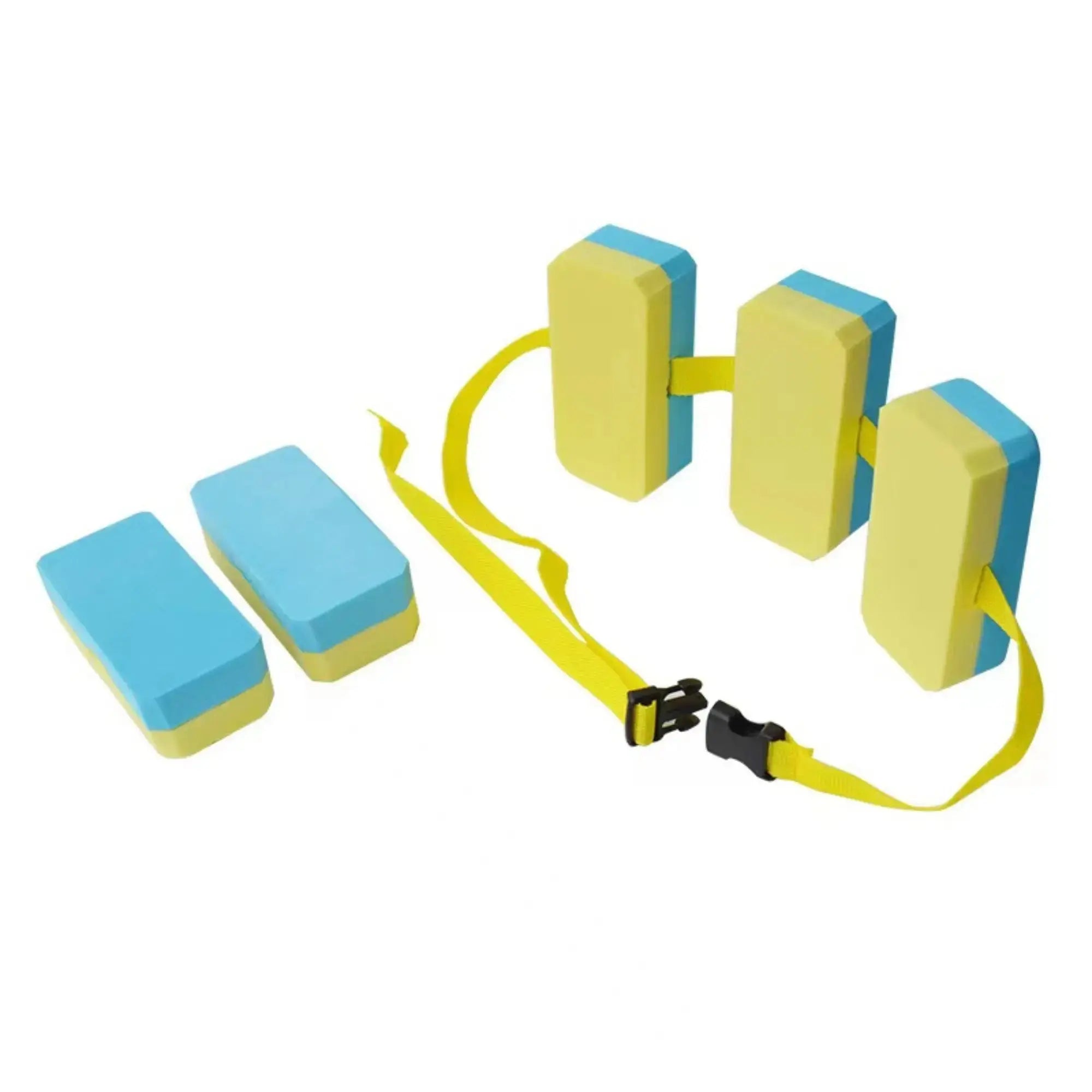 Aqua Fitness Swim Belt - Adjustable Floating Belt for Swimming, Water Aerobics & Pool Workouts - Ideal for Adults & Kids in Pools, Lakes & Beaches