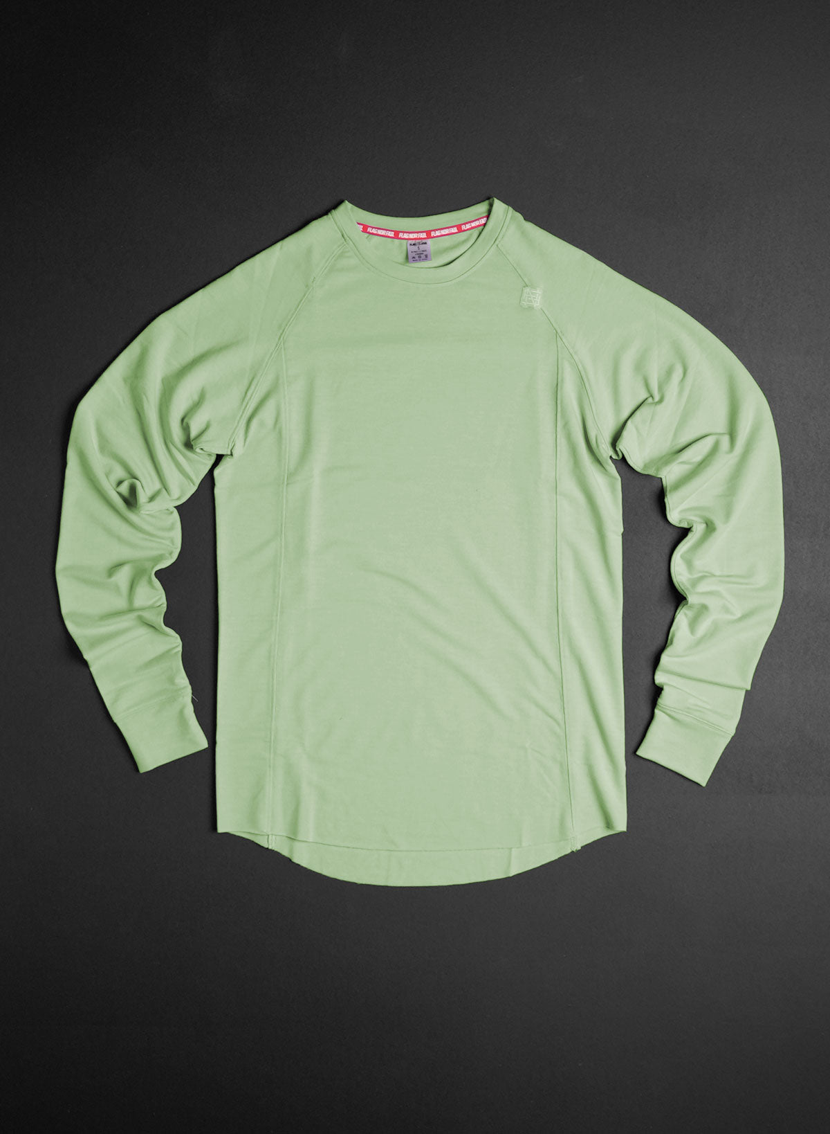 Premium Green Core Long Sleeve Shirt for Men & Women - Comfortable Cotton Blend Top for Casual Wear, Outdoor Activities & Layering