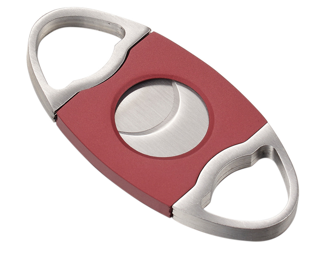 Premium Stainless Steel Double Guillotine Cigar Cutter - Sharp Red Blade for Perfect Cuts | Ideal for Cigar Lovers, Gifts & Special Occasions