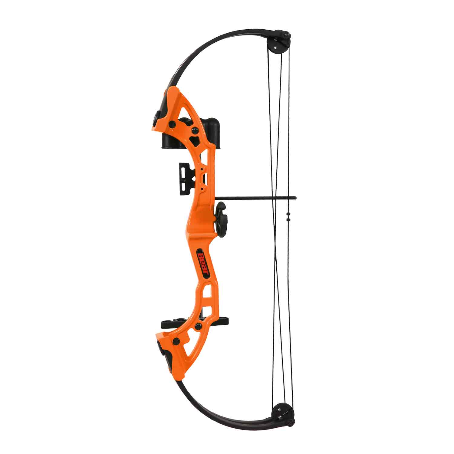 Bear Brave Bow Set (Orange) - High-Quality Archery Kit for Kids & Beginners - Perfect for Outdoor Play, Target Practice & Hunting Training
