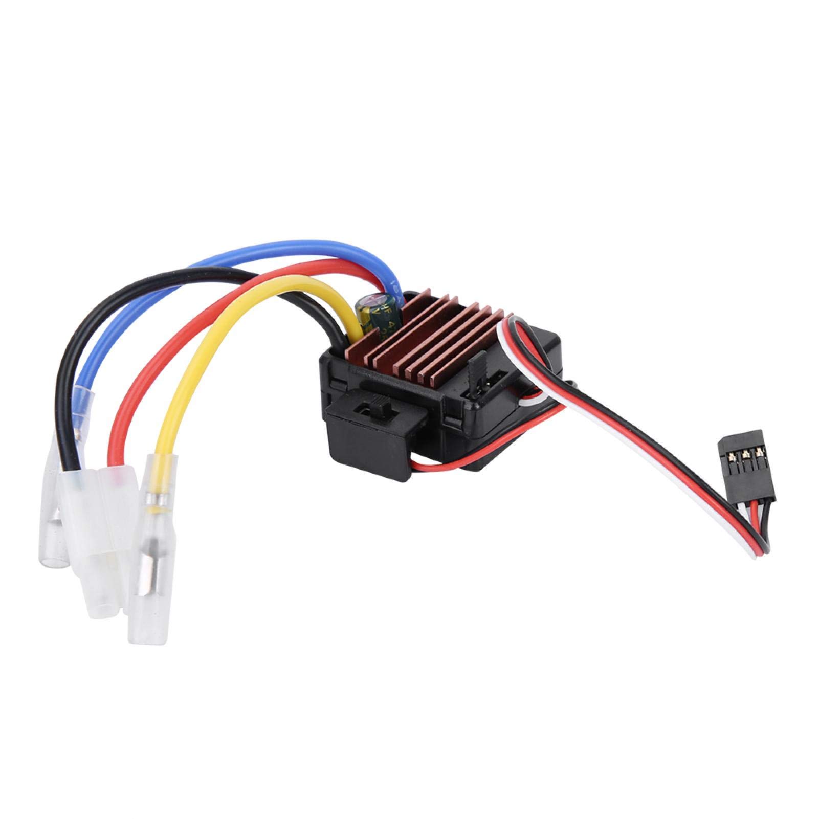 Shanrya RC Car Accessory - High-Performance Heat Dissipation with Overheating Protection | Premium Craftsmanship for RC Enthusiasts | Perfect for Travel, Home Use, Racing & Hobbyists