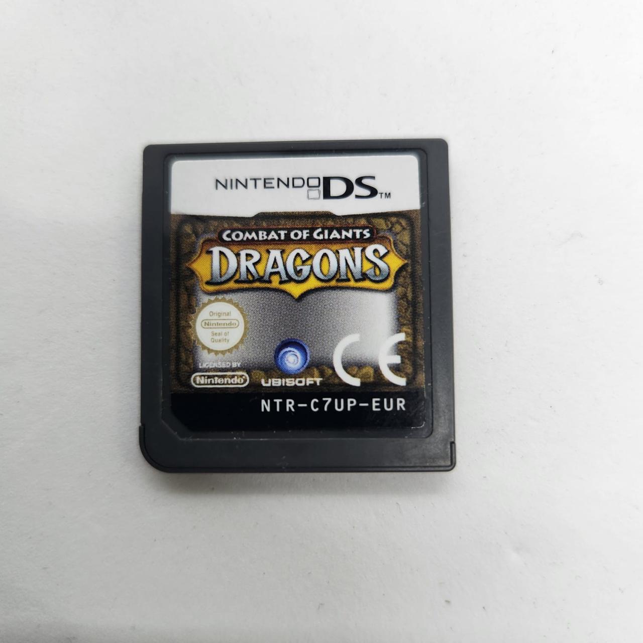Dragons: Combat of Giants Nintendo DS Game - Action-Packed Dinosaur Battles for Kids & Adults - Perfect for Family Game Nights & Travel Entertainment