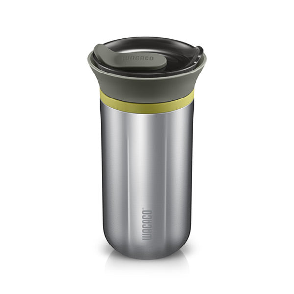 Portable Wacaco Cuppamoka Manual Espresso Maker - Compact Travel Coffee Machine for Camping, Office & Home Brewing