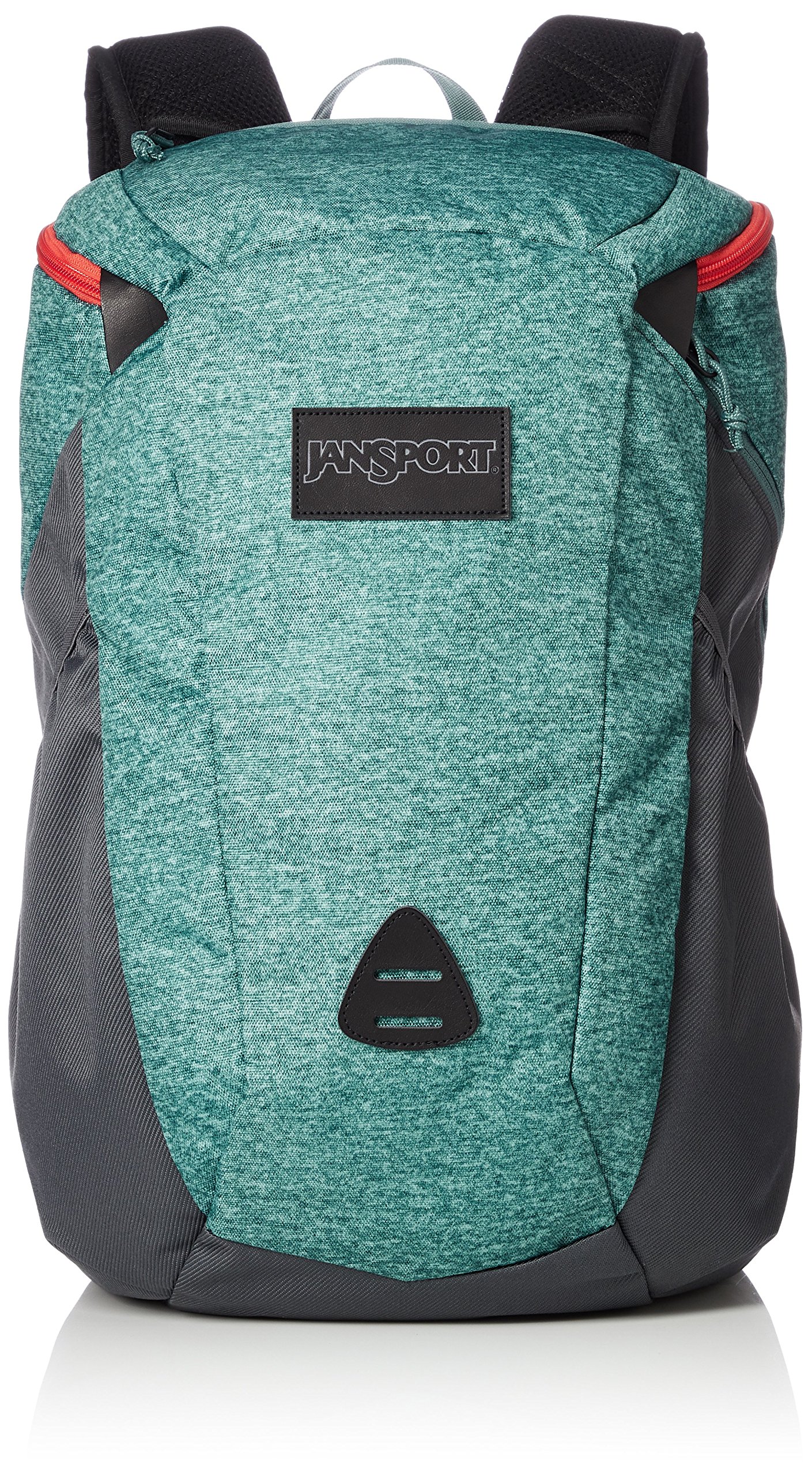 JanSport Meridian Backpack - Frost Teal Slub | Durable School & Travel Backpack for Students & Professionals | Perfect for College, Work & Outdoor Adventures