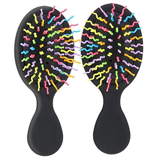 ABS Anti-Static Hair Comb with Massage Teeth - Gentle Detangling for All Hair Types | Perfect for Travel, Home & Salon Use