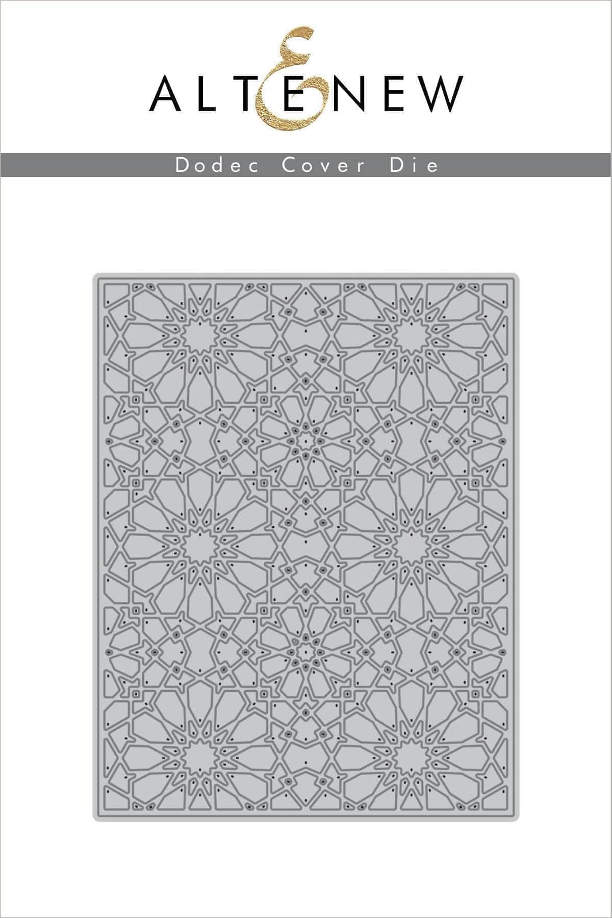 Dodec Cover Die - High-Quality Metal Stamping Die for Precision Crafting | Perfect for Jewelry Making, Metalworking, and DIY Projects