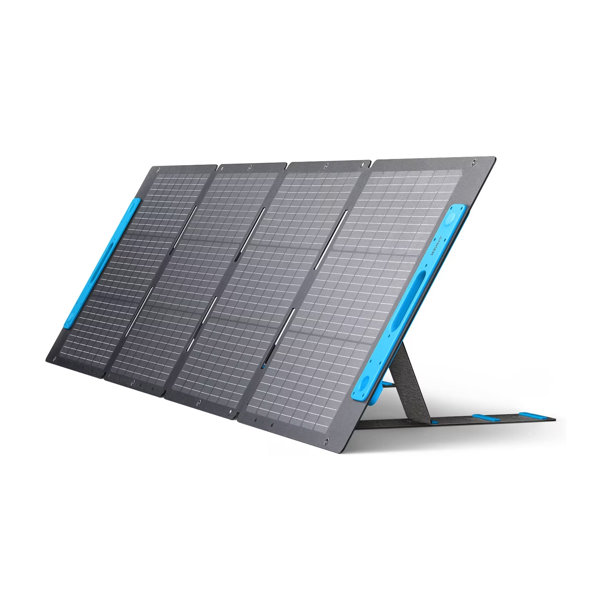 Anker 531 Portable 200W Solar Panel - Foldable Solar Charger for Camping, RV, Hiking & Outdoor Power | High-Efficiency SunPower Solar Cells | USB-C & USB-A Outputs | Waterproof & Durable Design