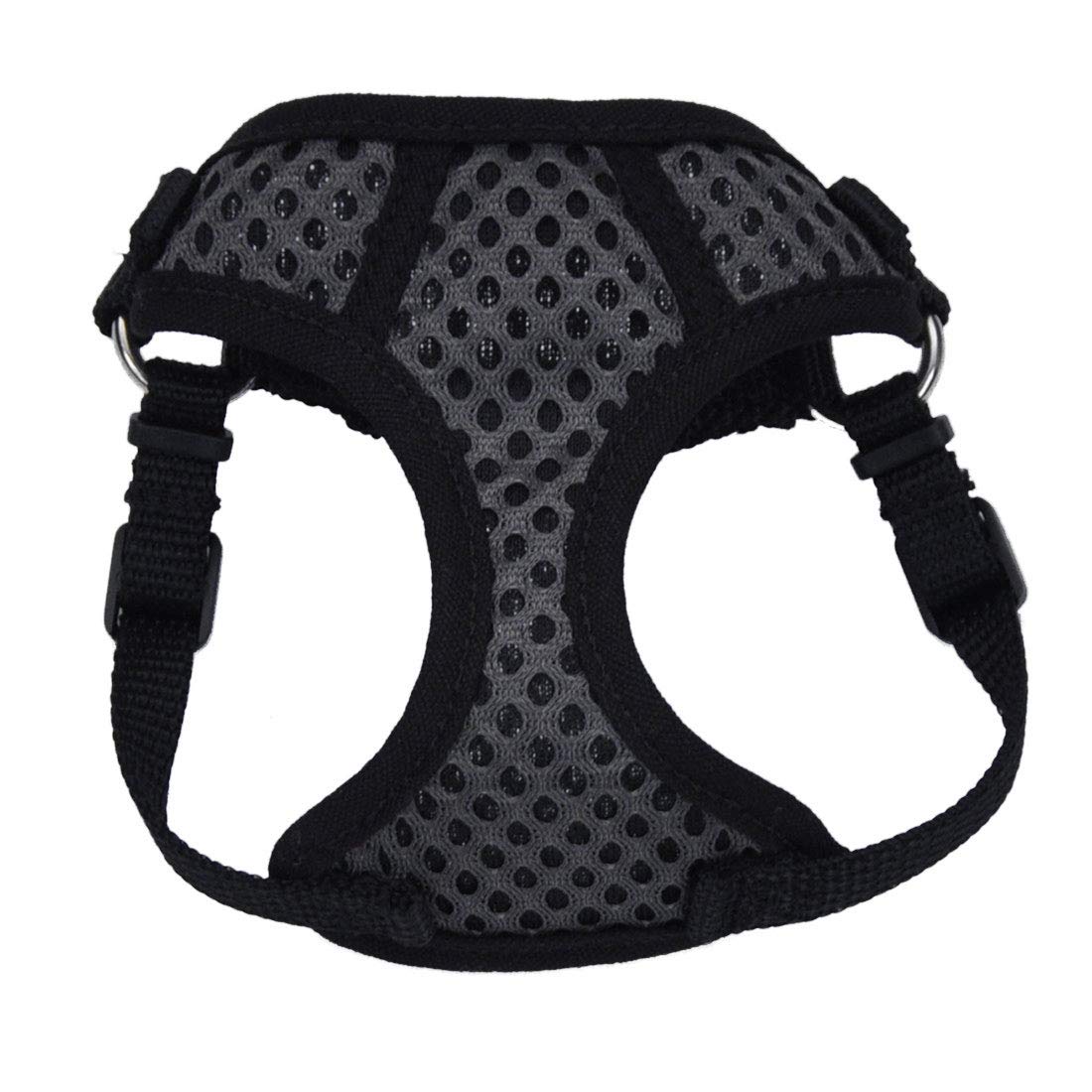 Coastal Comfort Soft Sport Wrap Adjustable Dog Harness - Breathable & Lightweight for Small to Large Dogs - Perfect for Walking, Running & Outdoor Adventures
