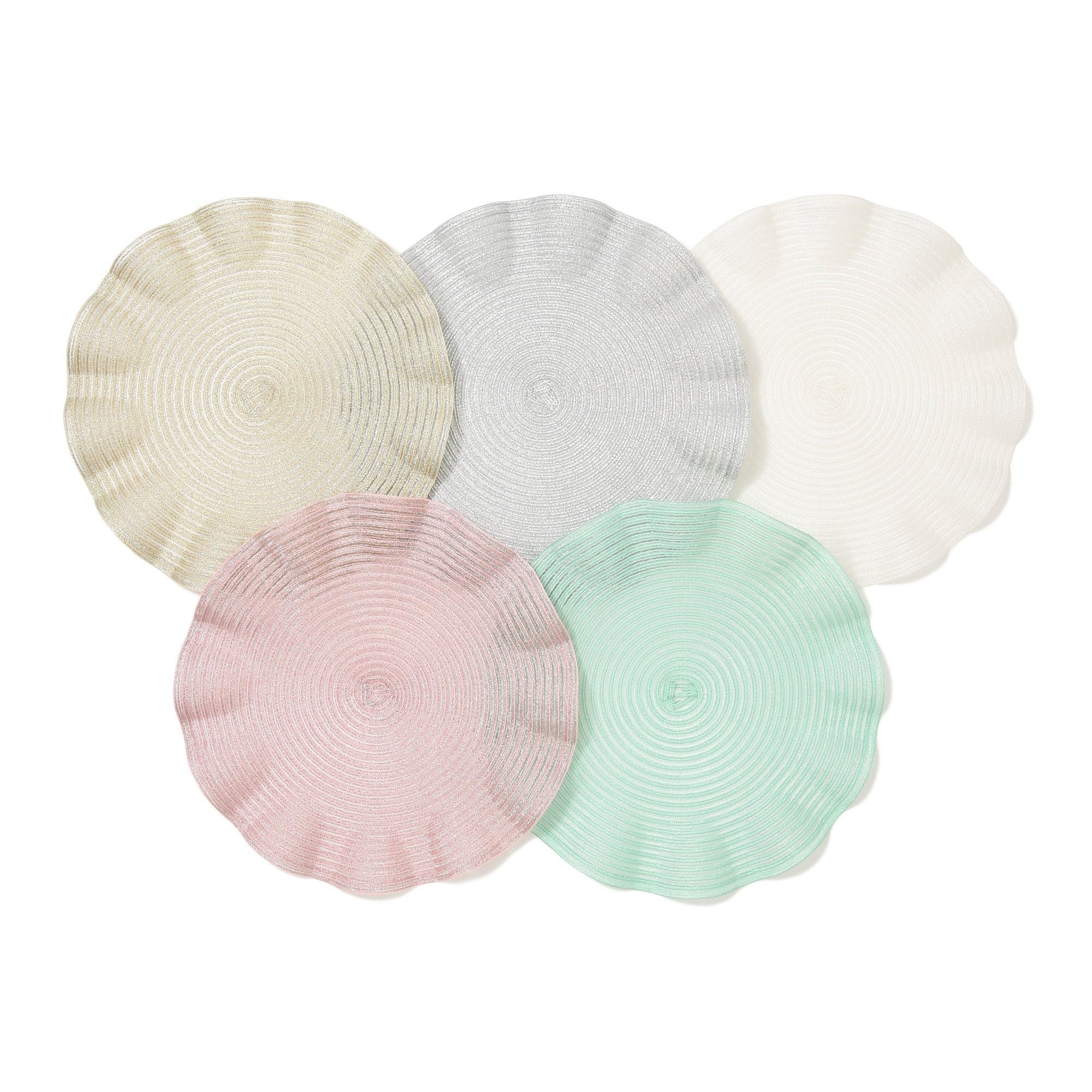 Furisu Non-Slip Lunch Mat Set of 2 - Waterproof & Eco-Friendly Placemats for Dining Table, Office Desk, or Picnic - Perfect for Kids, Adults, and Home Decor