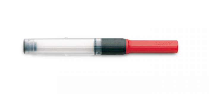 Lamy Safari Fountain Pen Converter - Red Ink Converter for Lamy Pens - Perfect for Refilling Ink Cartridges at Home, Office, or School