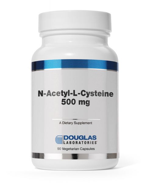 N-Acetyl Cysteine 500mg Capsules | Antioxidant Supplement for Liver Support & Respiratory Health | Daily Wellness, Detox & Immune Boost
