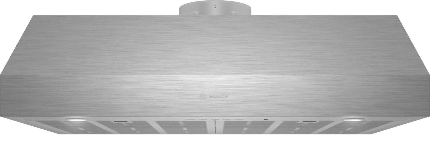 Bosch DUH86553UC 800 Series 36-Inch Undercabinet Range Hood in Stainless Steel - Powerful Ventilation for Kitchen Cooking, Grilling, and Frying