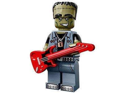 Monster Rocker – Series 14 Lego Minifigure | Collectible Building Toy for Kids & Adults | Perfect for Display, Play & Gift Giving