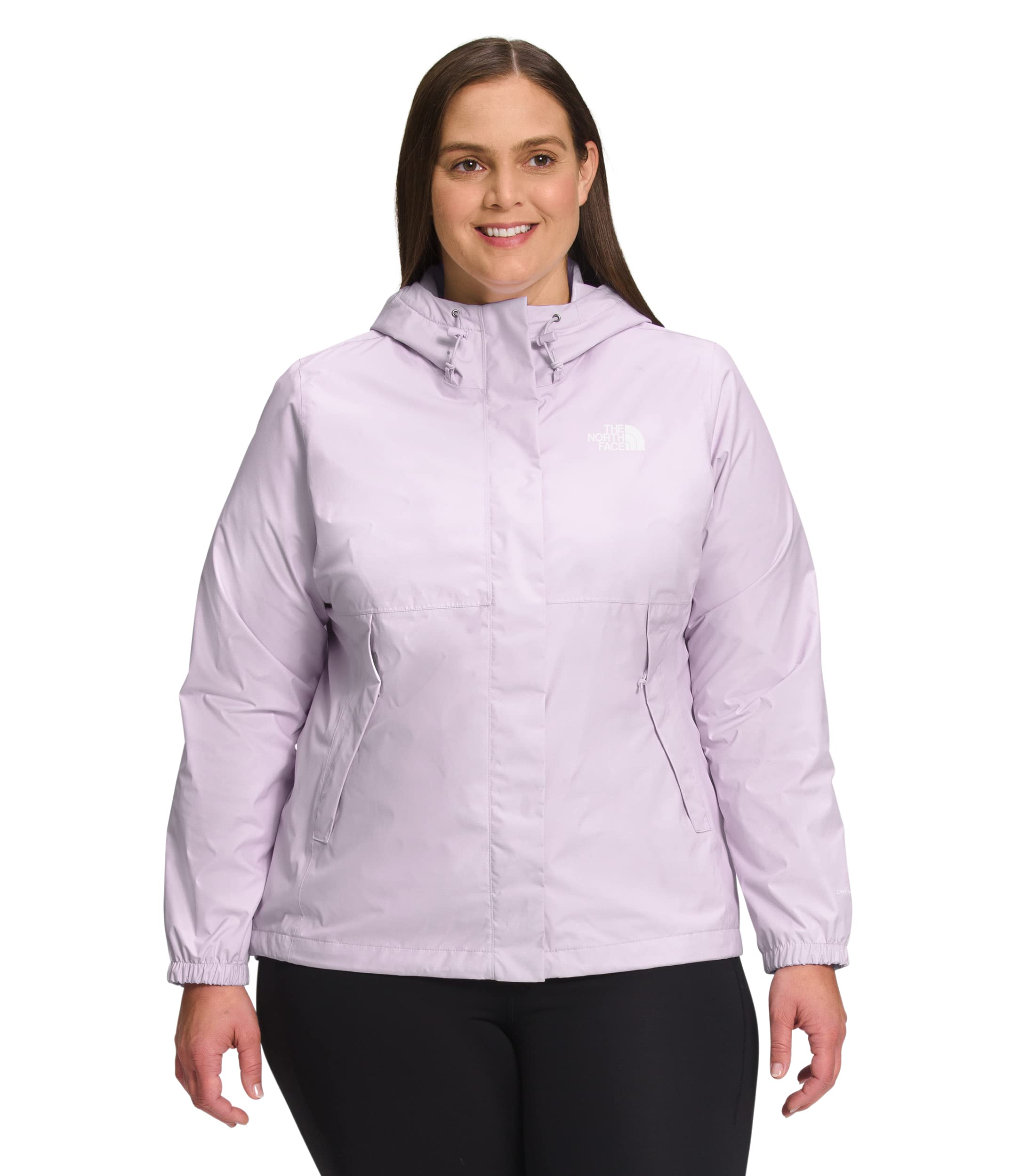 The North Face Women's Antora Jacket - Waterproof Hiking Jacket for Outdoor Adventures (Standard & Plus Size) | Perfect for Camping, Trekking & Winter Travel
