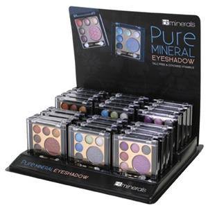 BEAUTY TREATS Pure Minerals Eyeshadow Palette - Natural, Vegan & Cruelty-Free Makeup for Sensitive Eyes | Perfect for Everyday Wear, Party & Special Occasions