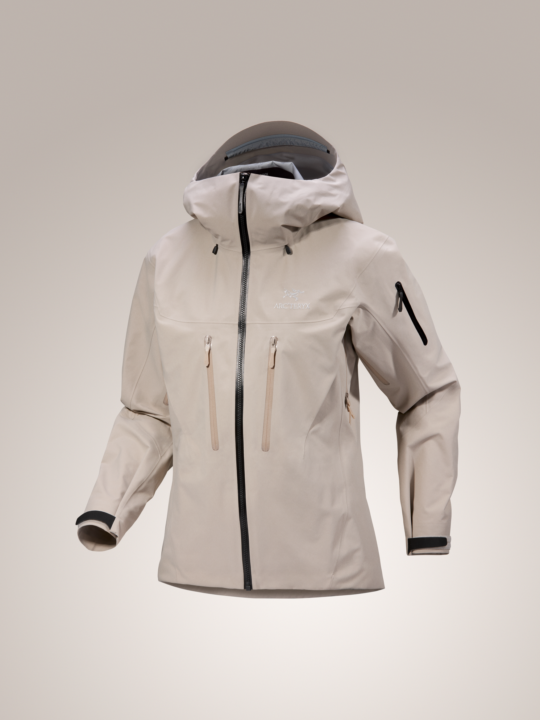 Arc'teryx Alpha SV Jacket for Women - Waterproof & Breathable GORE-TEX Shell for Hiking, Climbing & Outdoor Adventures