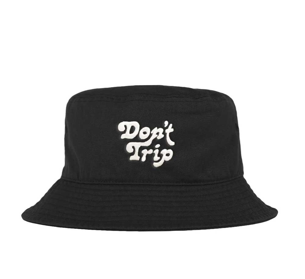 FREE & EASY DON'T TRIP Bucket Hat - Stylish Sun Protection for Outdoor Adventures, Beach, and Travel